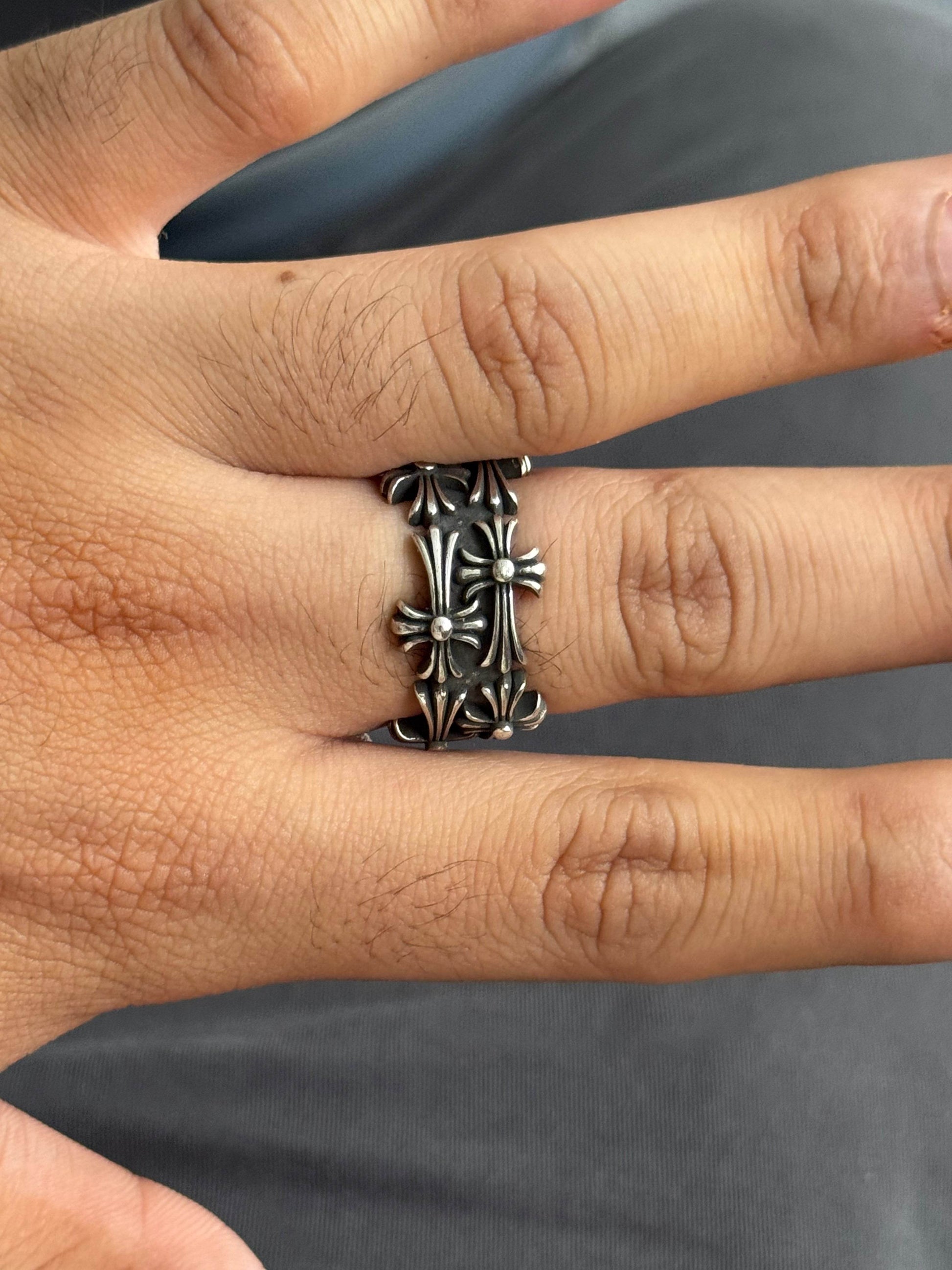 Anillo Chrome Hearts PALESSI