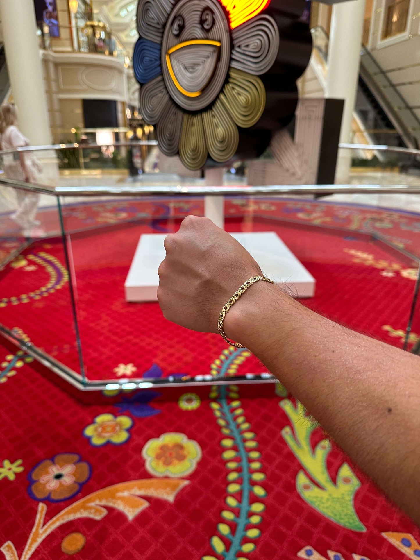 Pulsera Rombo 5 mm All In Men Joyeria