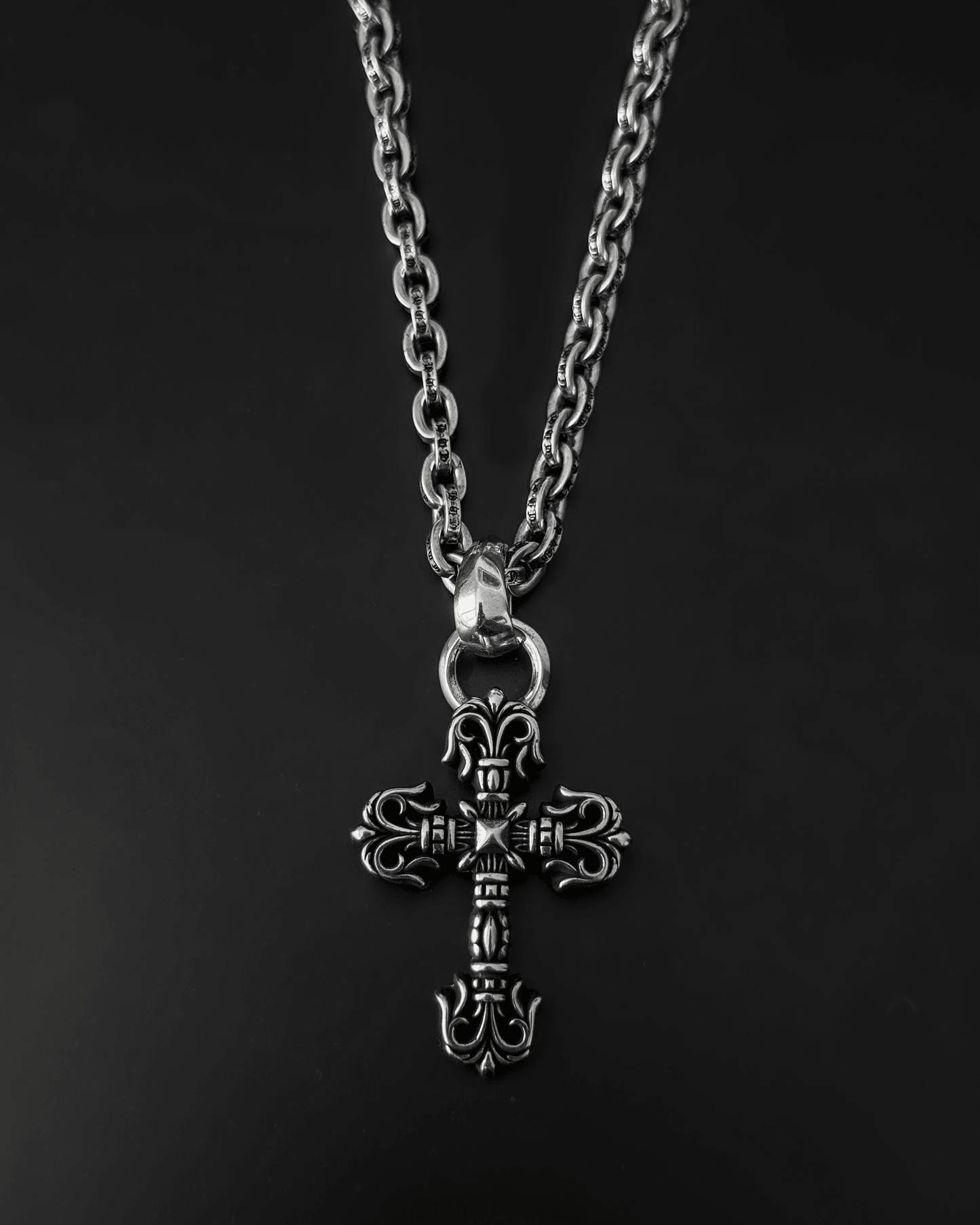 Paper Chain + Cruz Chrome Hearts PALESSI