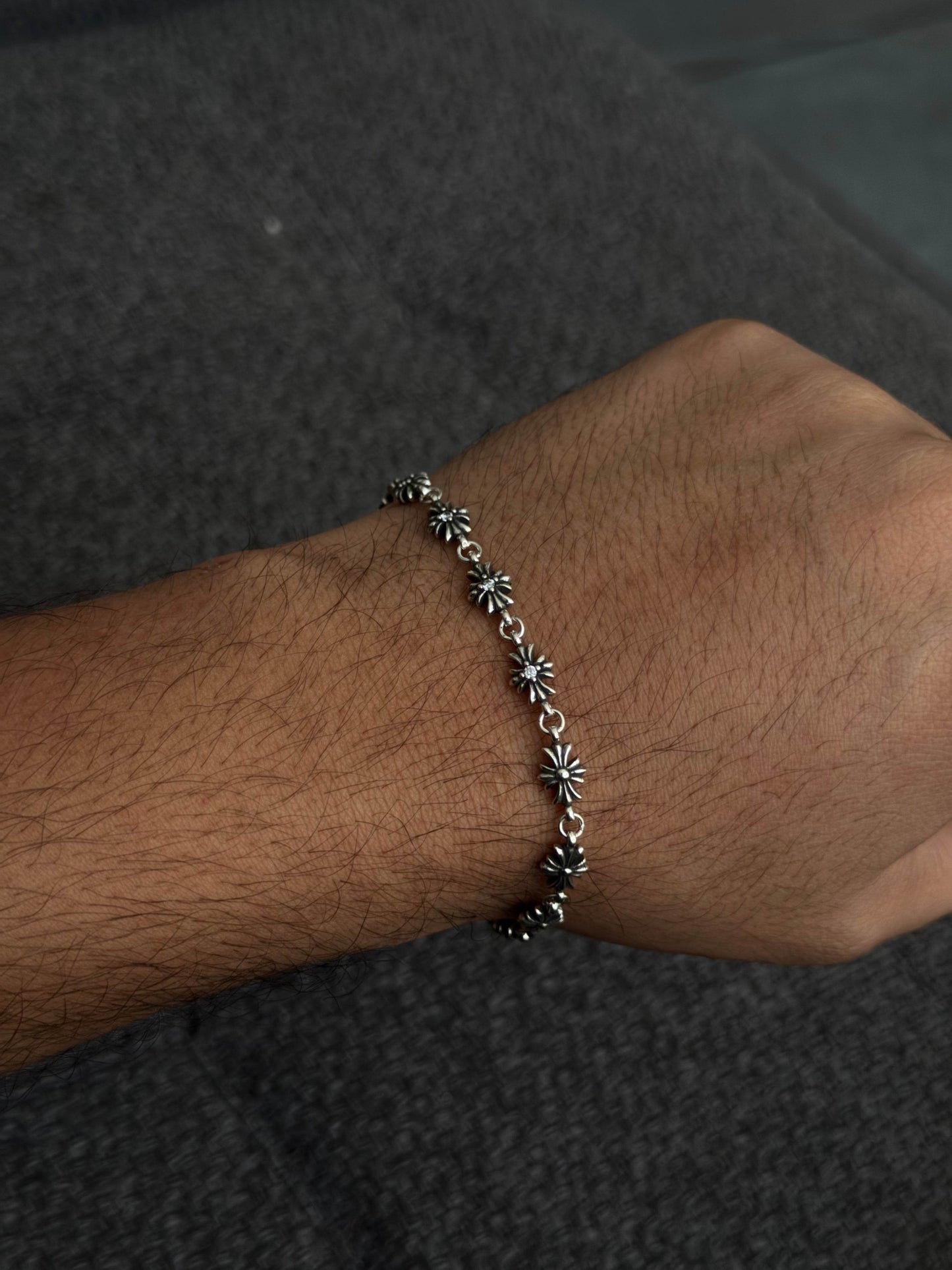 Brazalete Chrome Hearts PALESSI