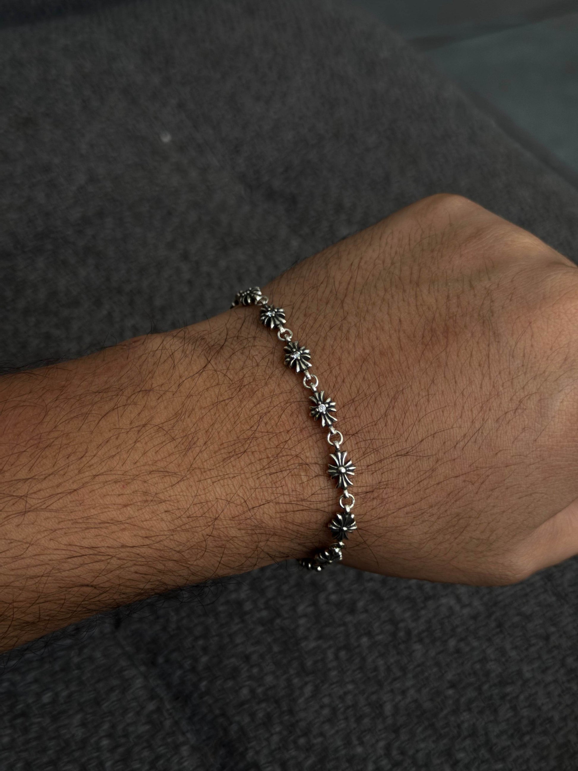 Brazalete Chrome Hearts PALESSI