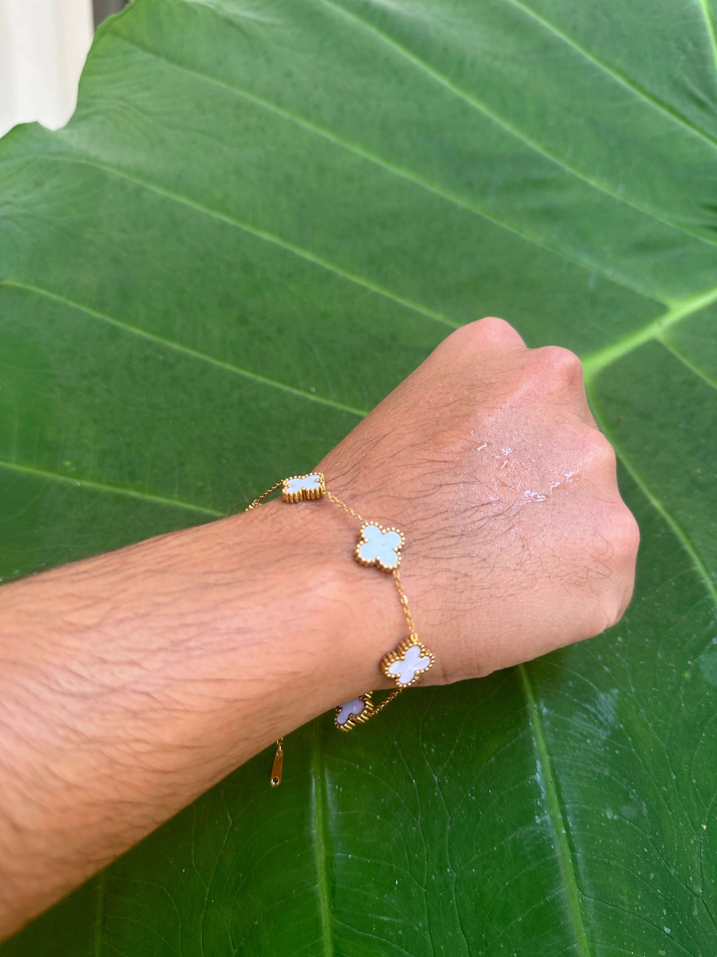 Pulsera VC Blanca Acero Inoxidable All In Men Joyeria