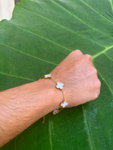 Pulsera VC Blanca Acero Inoxidable All In Men Joyeria