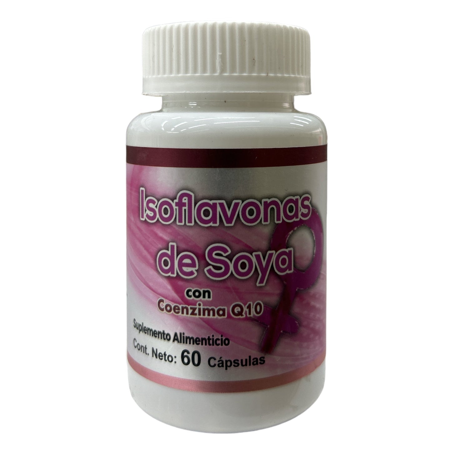 CAP ISOFLAVONAS DE SOYA C/ COENZIMA Q 10 G & G C/60 G & G NatuZem