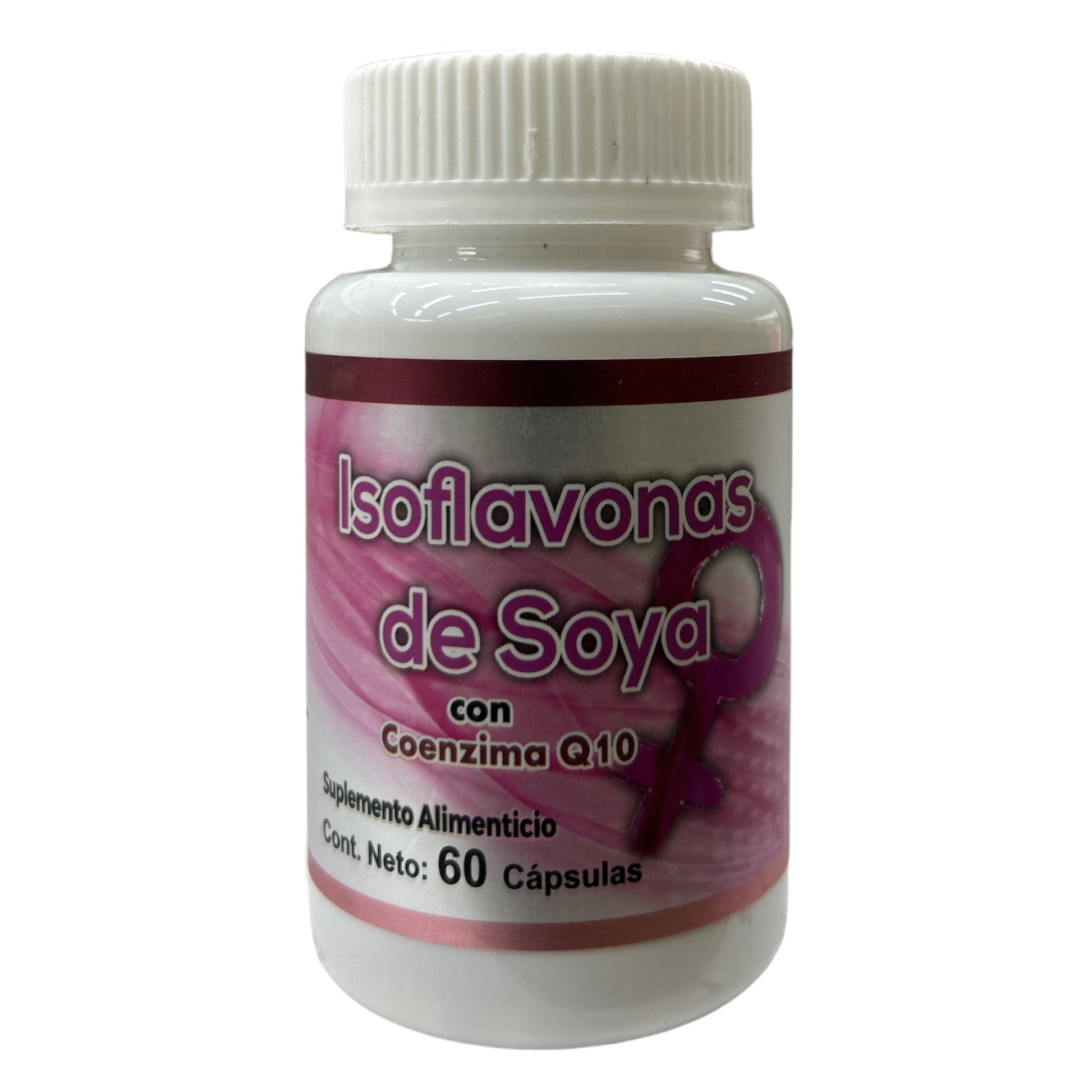 CAP ISOFLAVONAS DE SOYA C/ COENZIMA Q 10 G & G C/60 G & G NatuZem