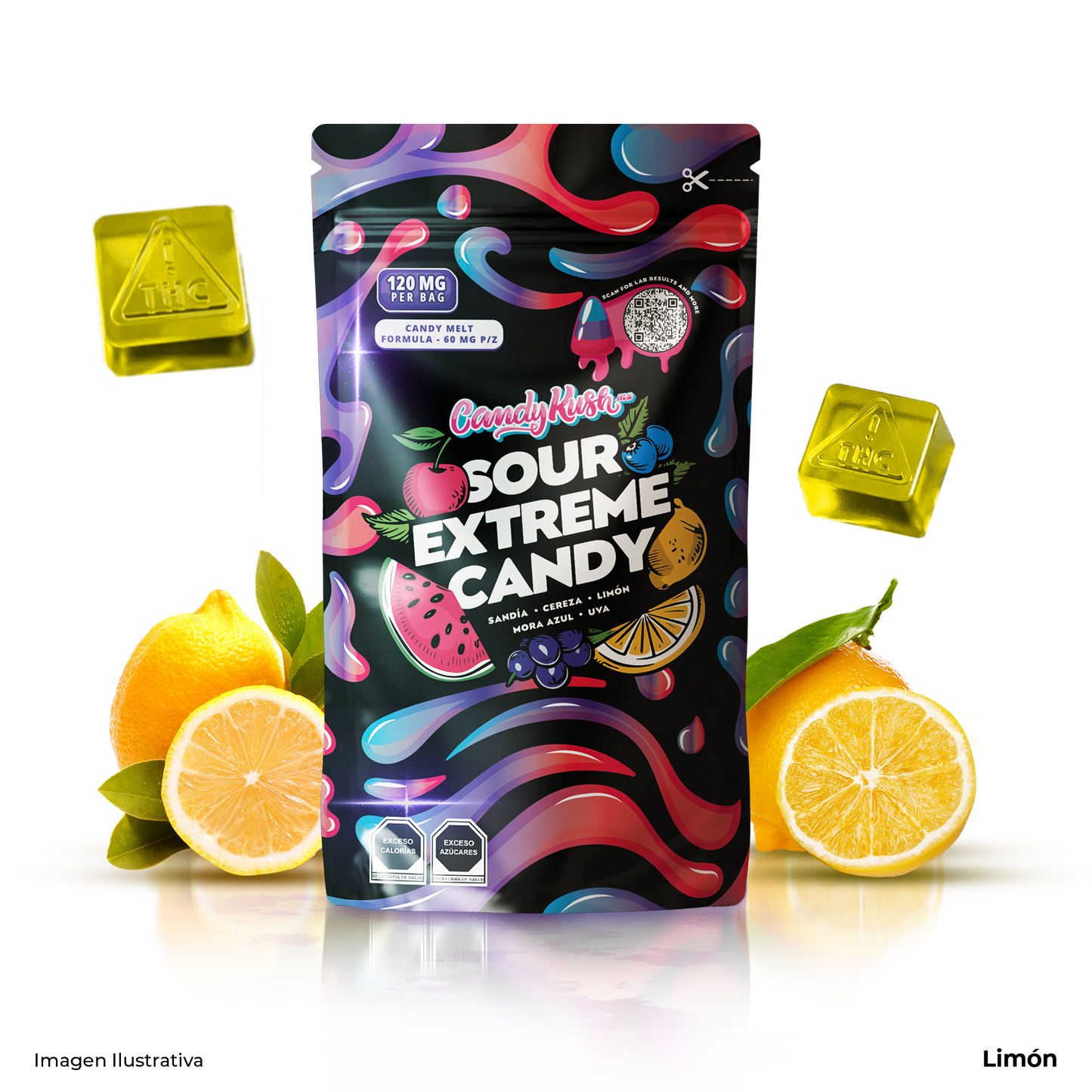 Sour Extreme Candy EXTRACTOS EUM™