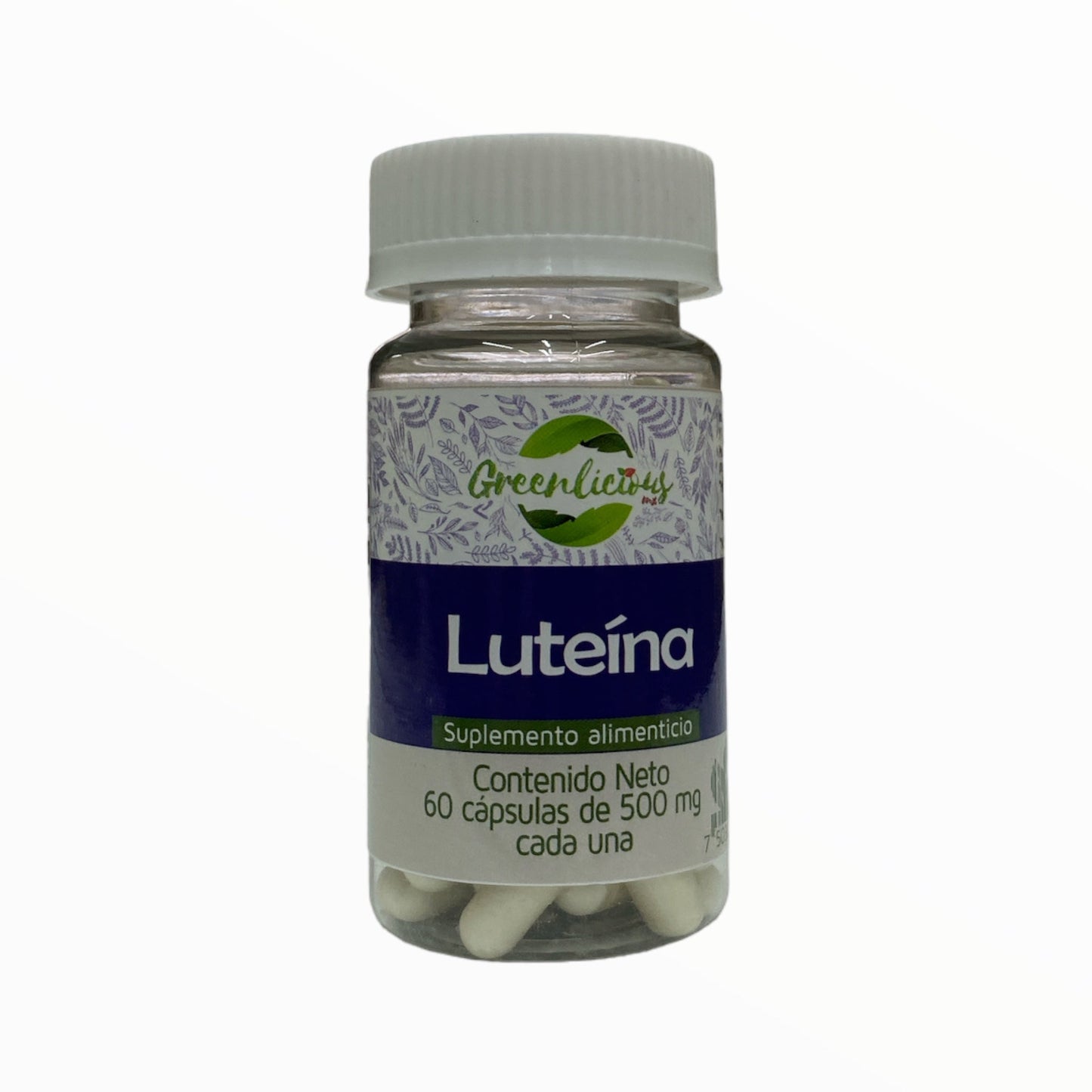 CAP LUTEINA C/ 60 GREENLICIOUS NatuZem