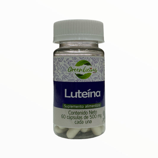 CAP LUTEINA C/ 60 GREENLICIOUS NatuZem