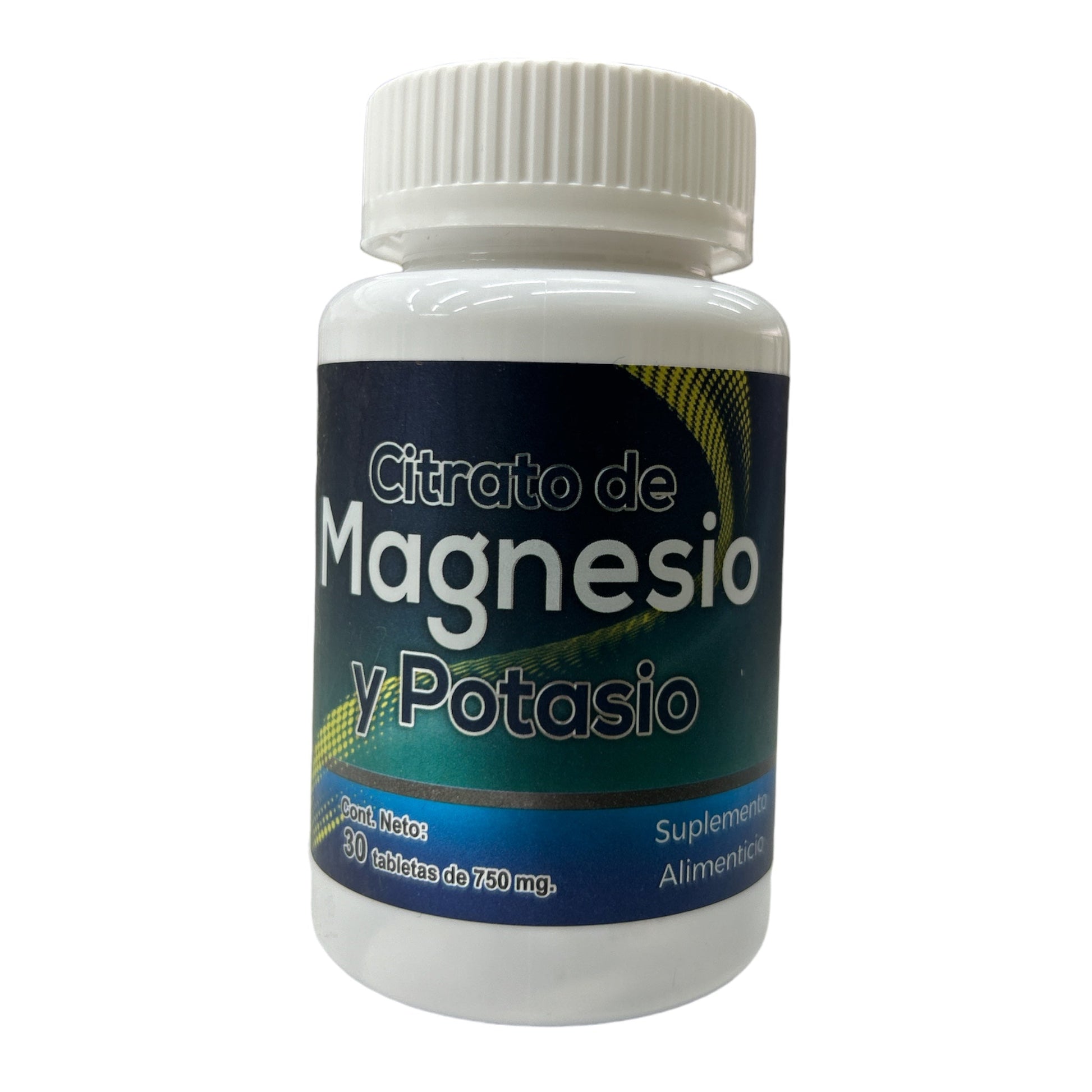 TAB CITRATO DE MAGNESIO Y POTASIO G & G C/30 CATALEYA NatuZem