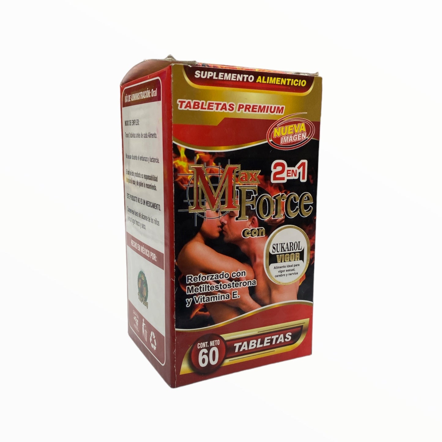 TAB MAX FORCE 2 EN 1 C/60 HERBOMEX NatuZem