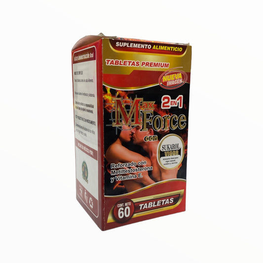 TAB MAX FORCE 2 EN 1 C/60 HERBOMEX NatuZem