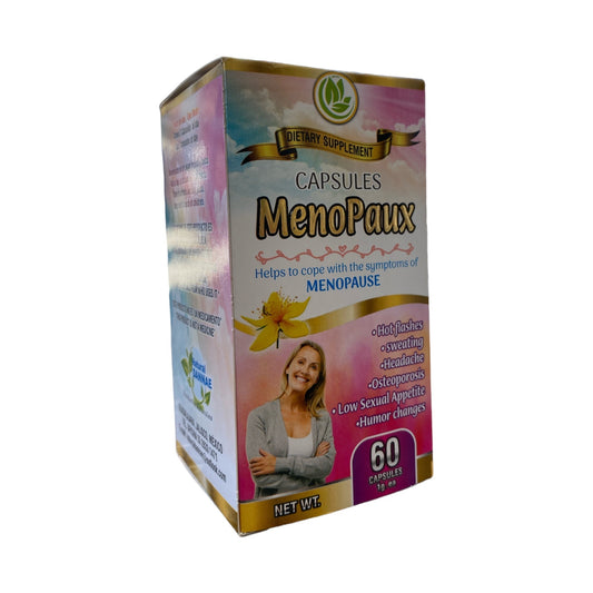 CAP MENOPAUX  C/60 NATURAL DANNAE NatuZem