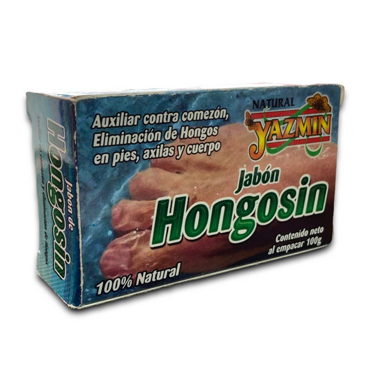 JABON HONGOSIN C/100 GRS YAZMIN NatuZem