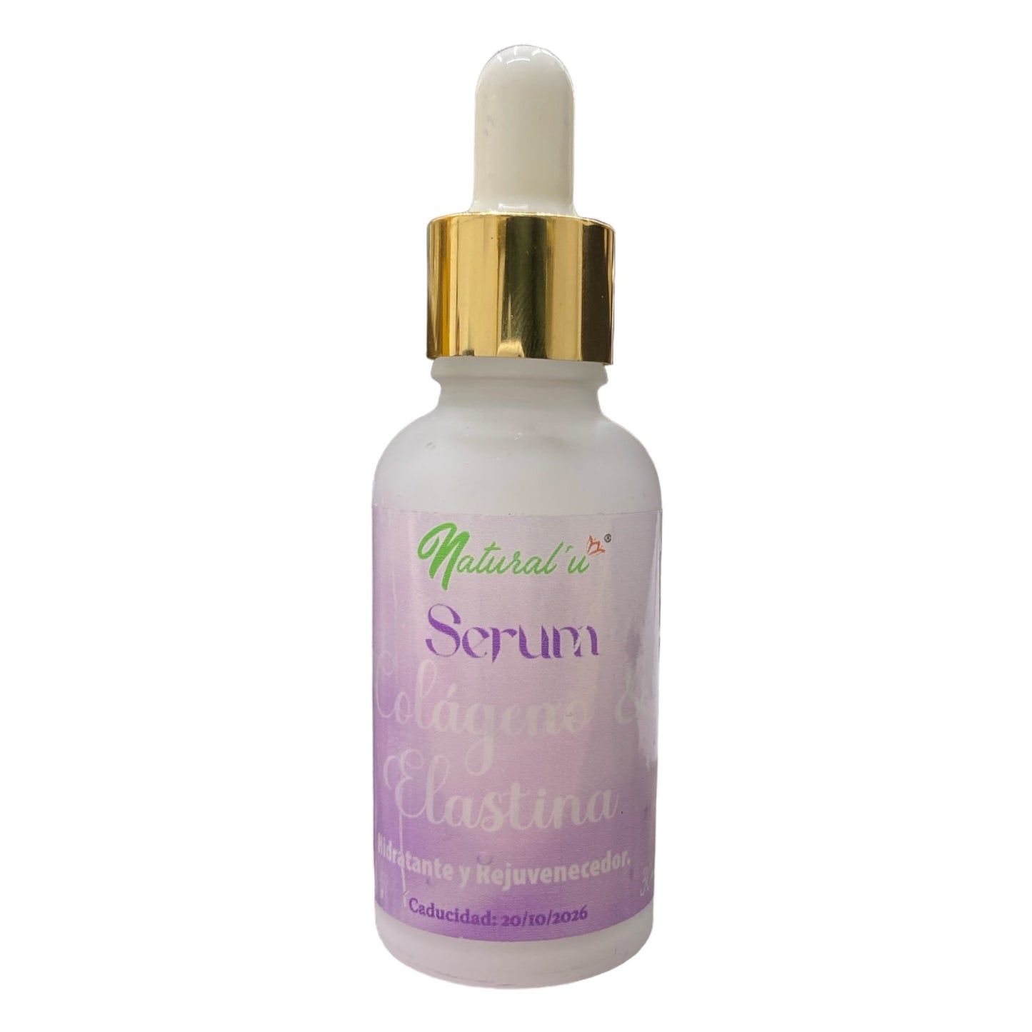 SERUM COLAGENO & ELASTINA C/30 ML ZOE SKIN NatuZem