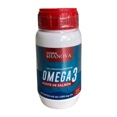 CAP OMEGA 3 C/90 1000 MG SHANATURAL'S NatuZem