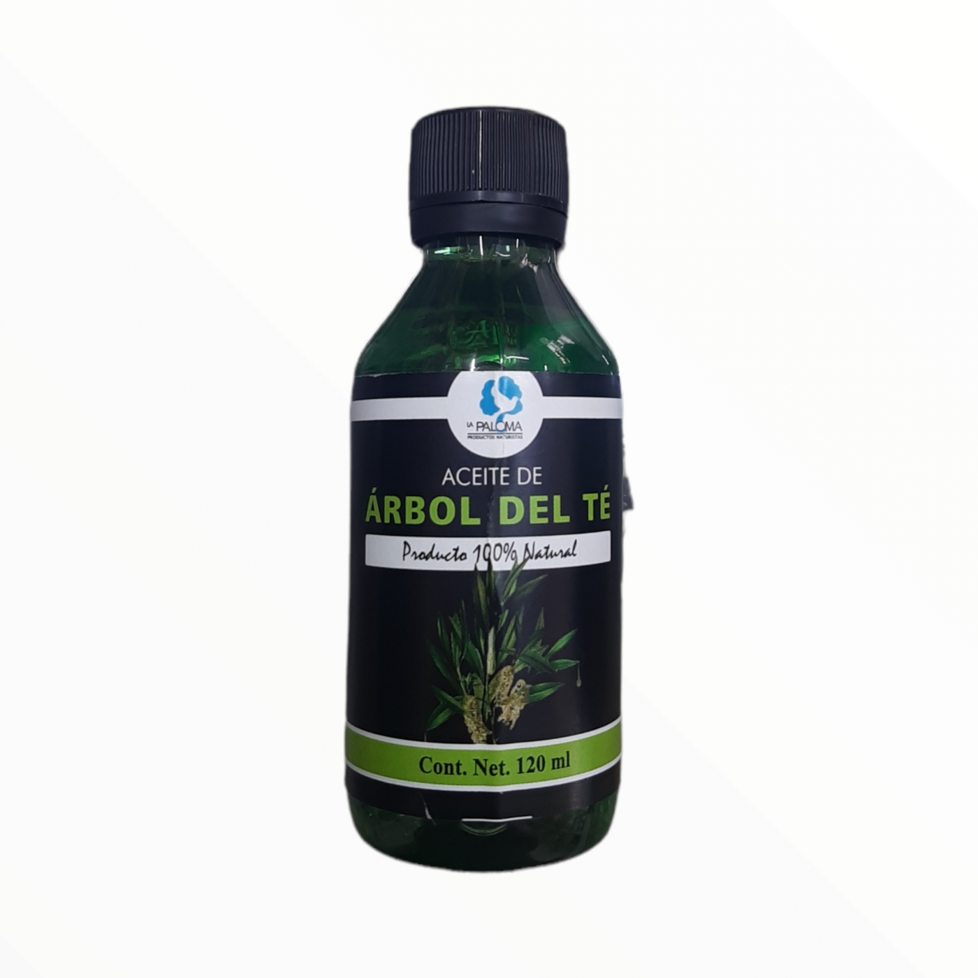 ACEITE ARBOL DEL TÉ C/120 ML LA PALOMA NatuZem