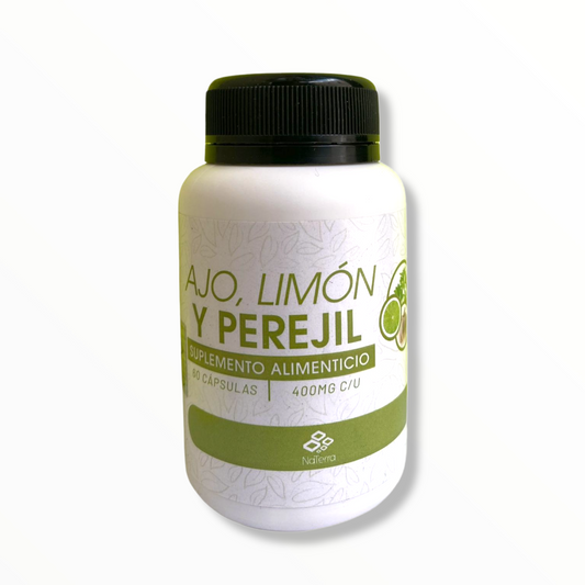CAP AJO LIMON Y PEREJIL C/60 NATERRA SUNATURA NatuZem