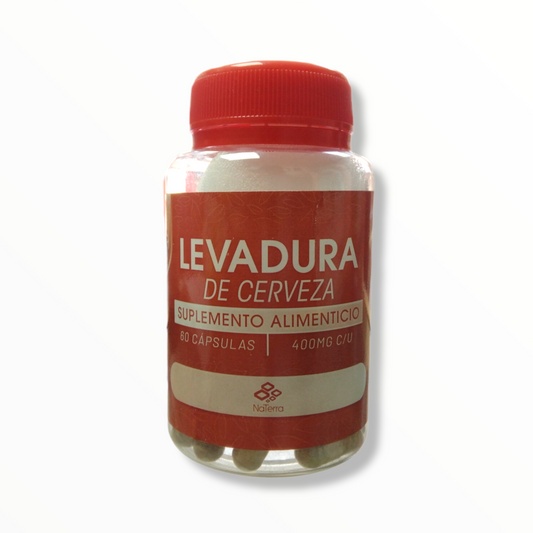 CAP LEVADURA DE CERVEZA C/ 60 NATERRA NatuZem