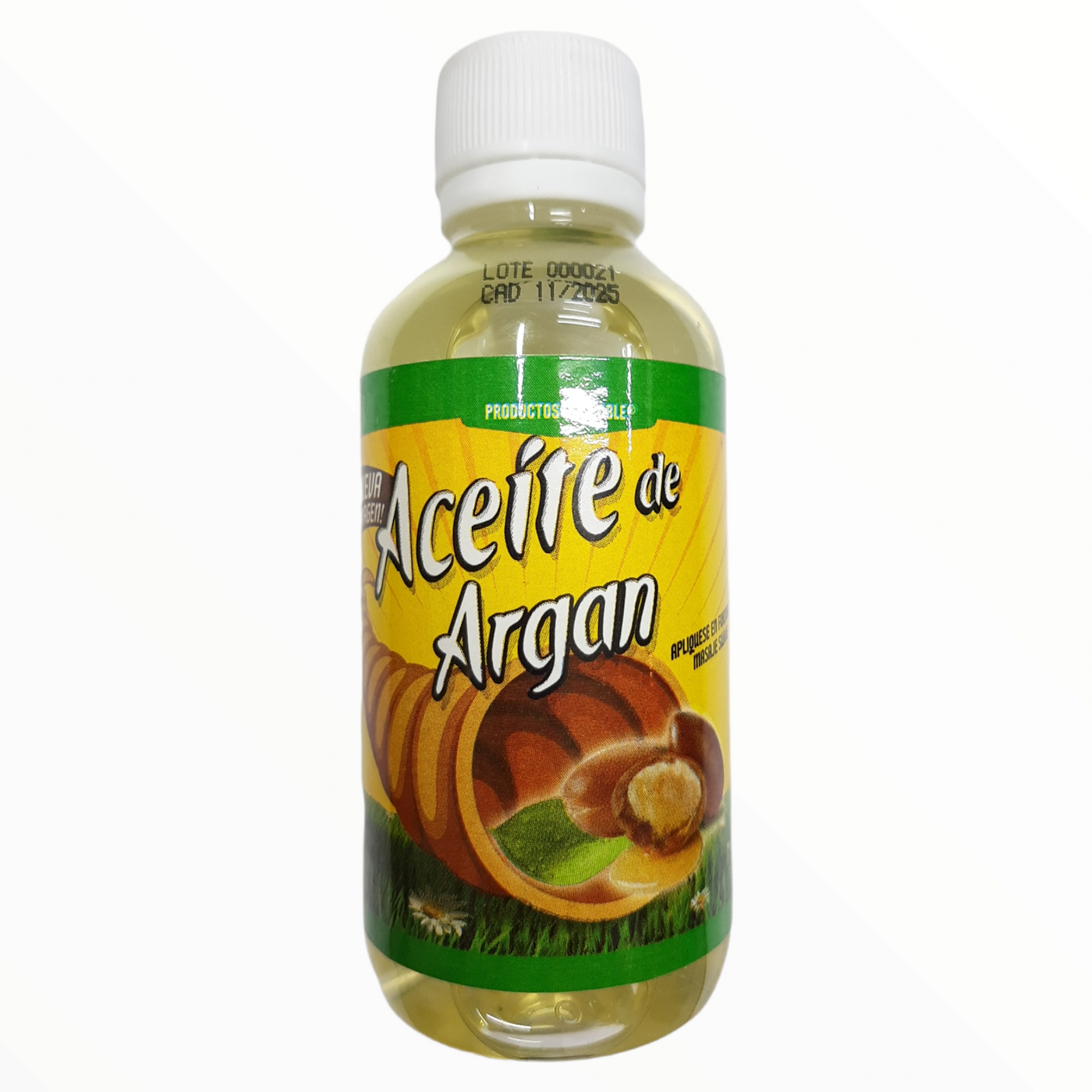 ACEITE DE ARGAN 120 ML DEL ROBLE NatuZem