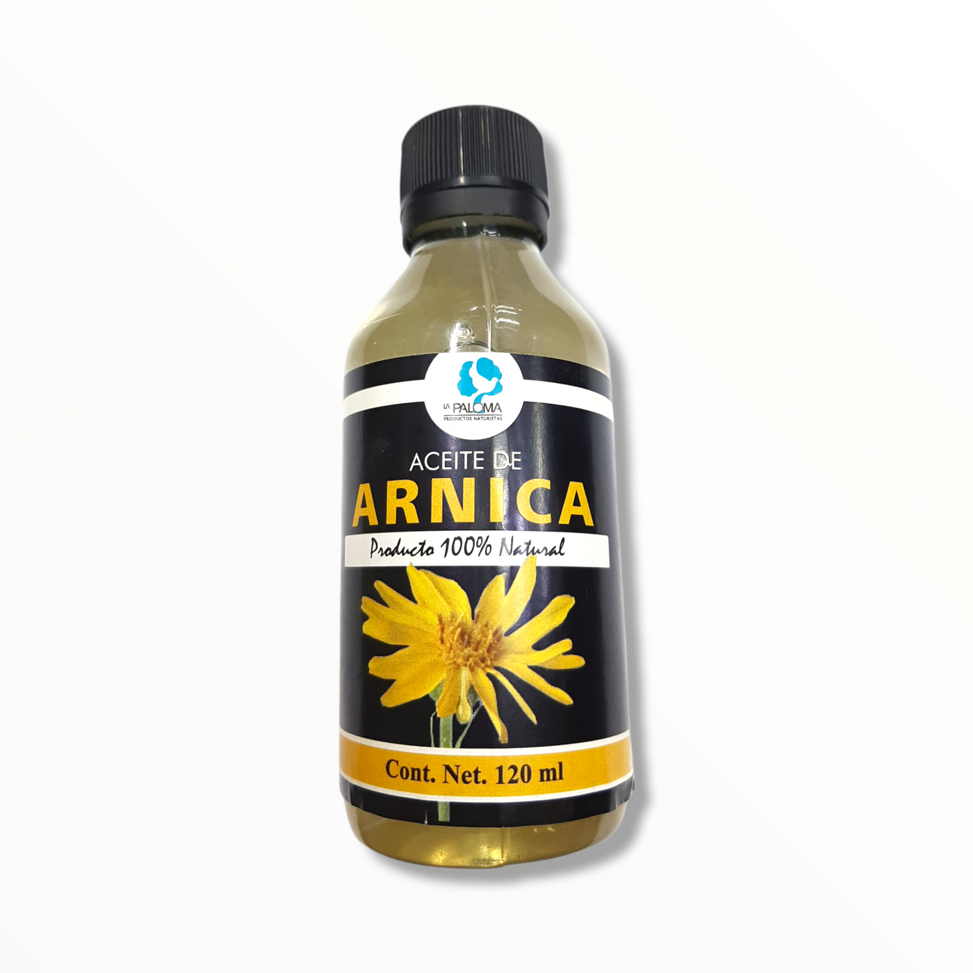ACEITE DE ÁRNICA 120ML. LA PALOMA NatuZem