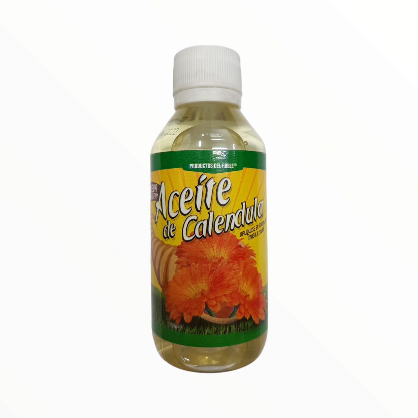 ACEITE DE CALENDULA C/120ML DEL ROBLE NatuZem