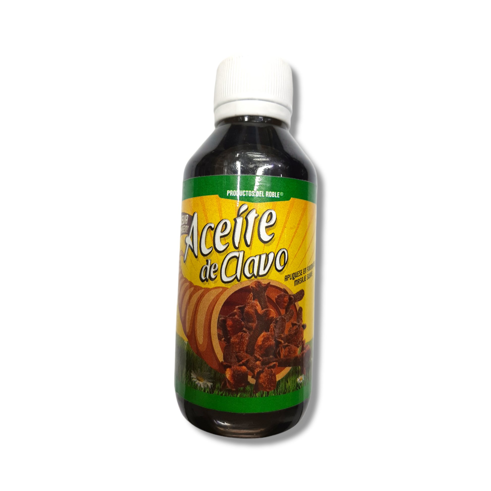 ACEITE DE CLAVO 120 ML DEL ROBLE NatuZem