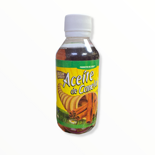 ACEITE CANELA 120 ML DEL ROBLE