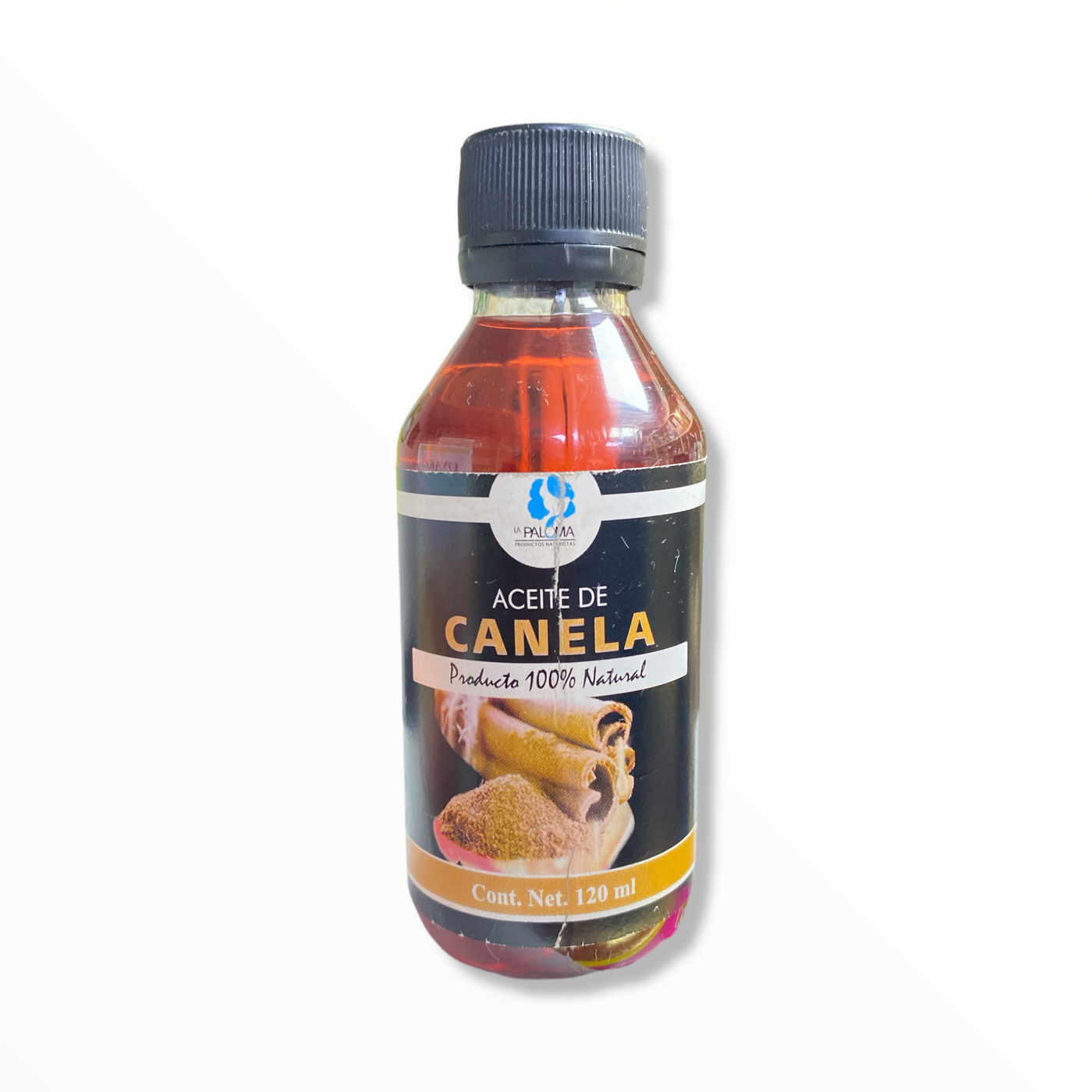 ACEITE DE CANELA C/120 ML LA PALOMA NatuZem