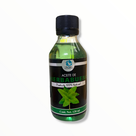 ACEITE DE HIERBABUENA C/120 ML LA PALOMA NatuZem