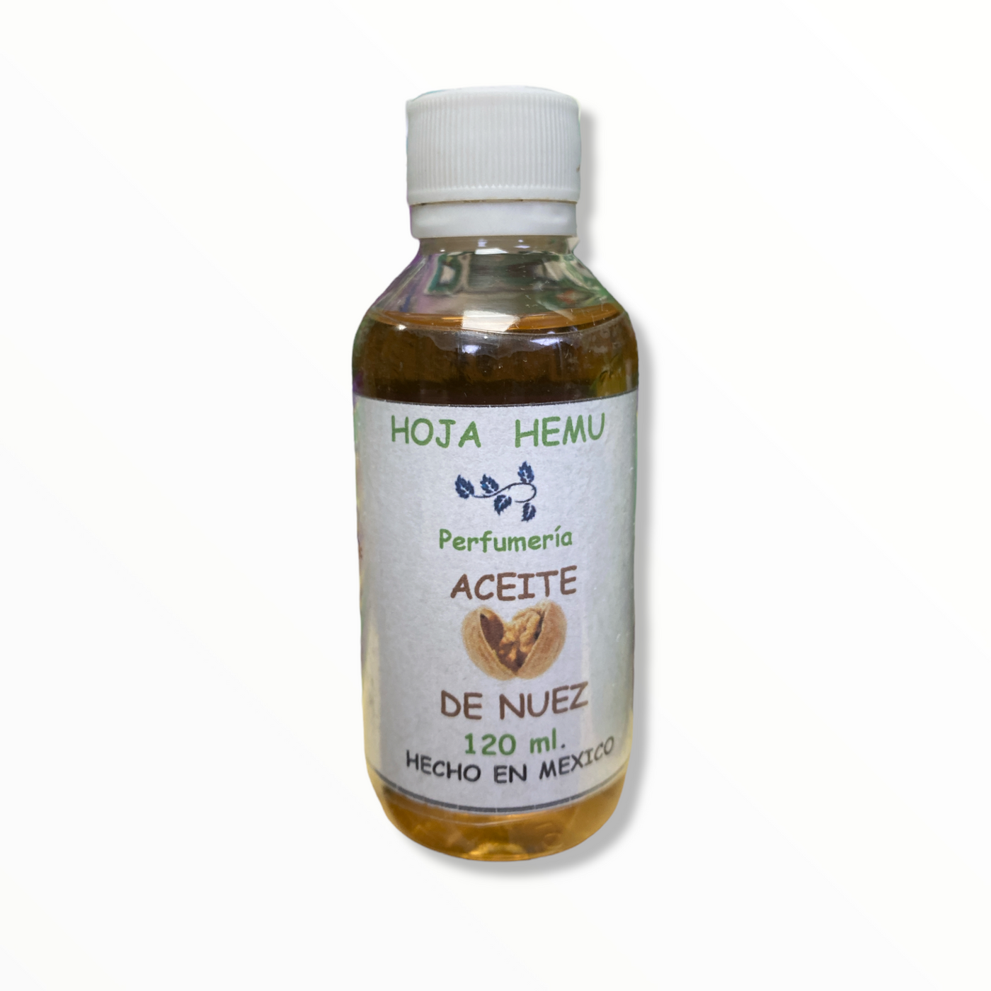 ACEITE DE NUEZ 125 ML  HOJA HEMU NatuZem