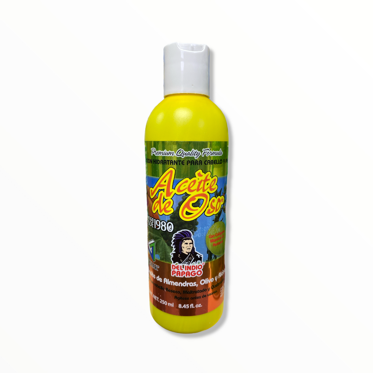 ACEITE DE OSO C/ 250 ML DEL INDIO PAPAGO NatuZem