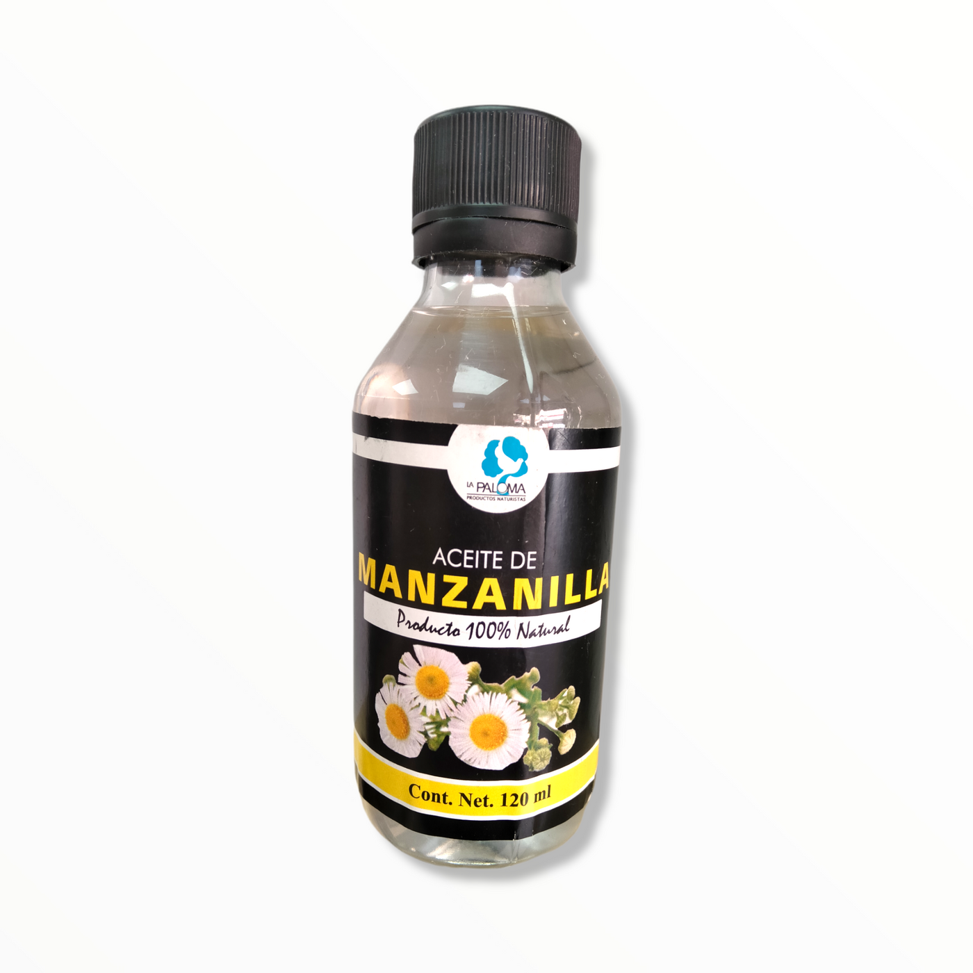 ACEITE DE MANZANILLA C/120ML LA PALOMA NatuZem