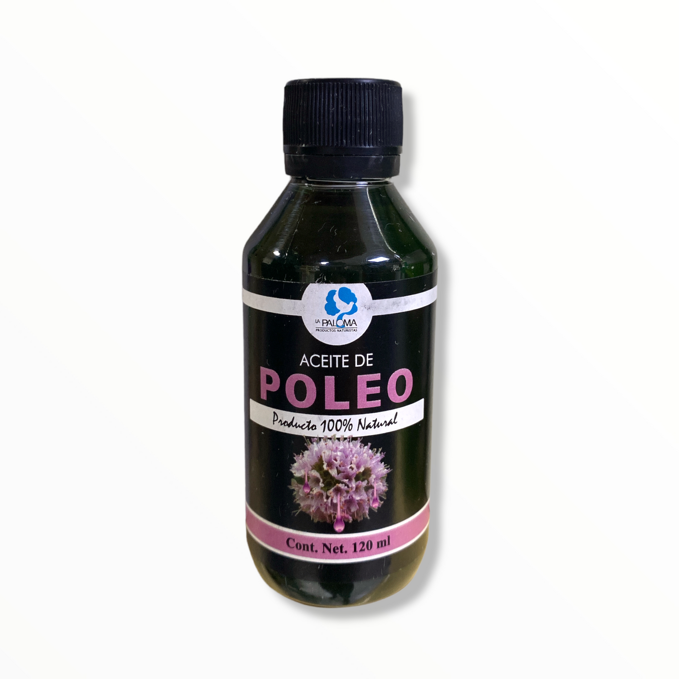 ACEITE DE POLEO 120ML LA PALOMA NatuZem