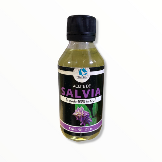 ACEITE DE SALVIA 120 ML LA PALOMA NatuZem
