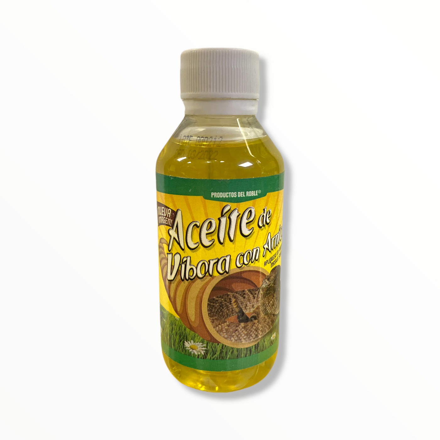 ACEITE DE VIBORA CON ARNICA 120ML DEL ROBLE NatuZem