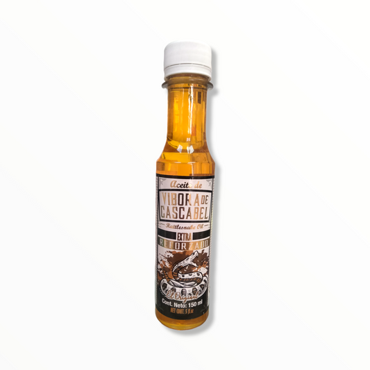 ACEITE VIBORA DE CASCABEL EXTRA REFORZADO C/150 ML E.S NATURAL NatuZem