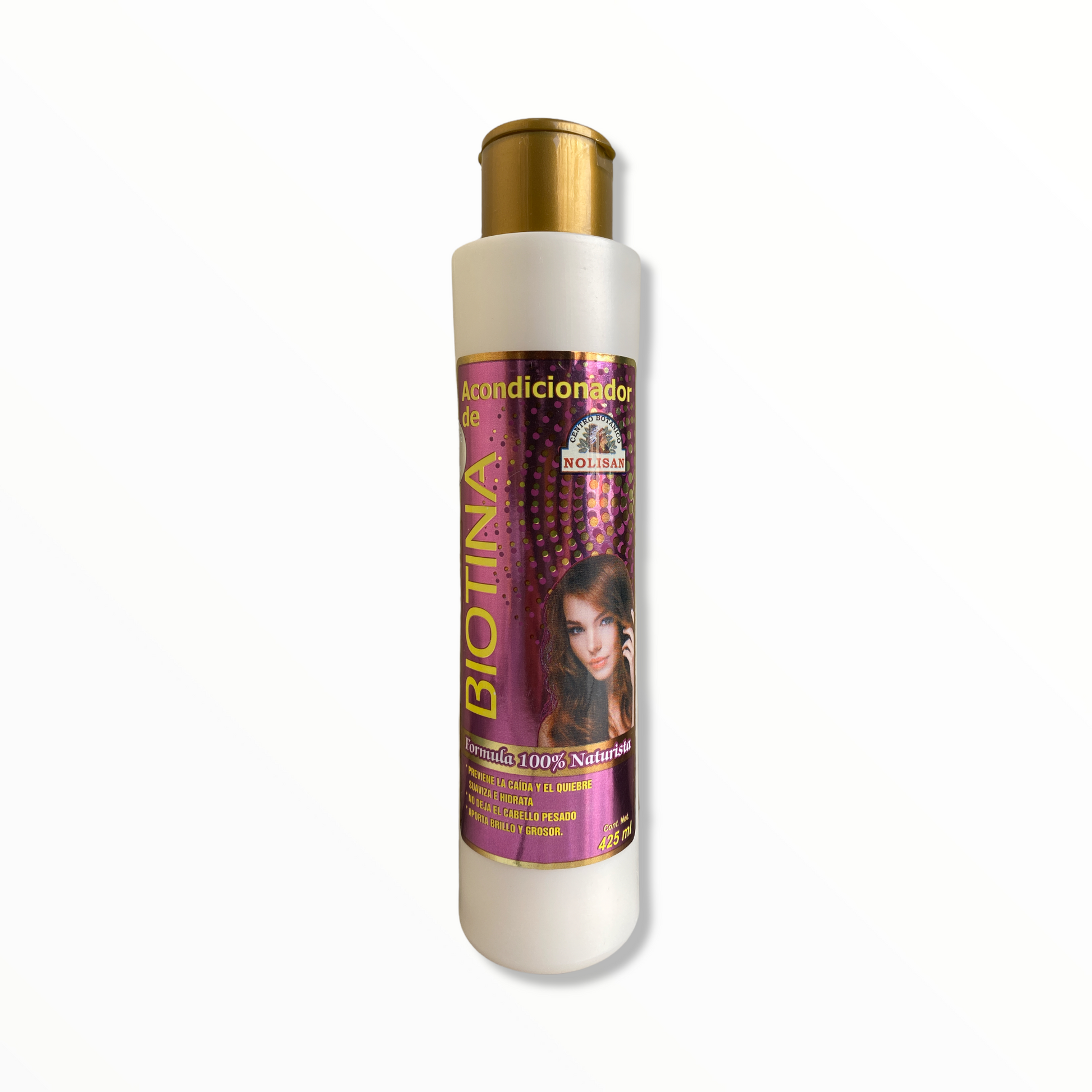 ACONDICIONADOR DE BIOTINA 425ML NOLISAN NatuZem