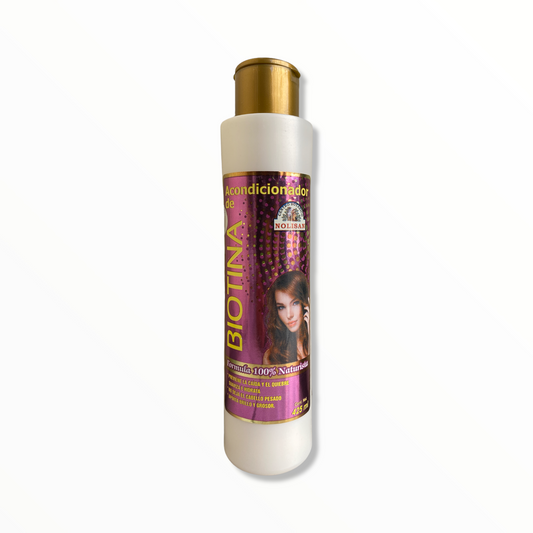 ACONDICIONADOR DE BIOTINA 425ML NOLISAN NatuZem