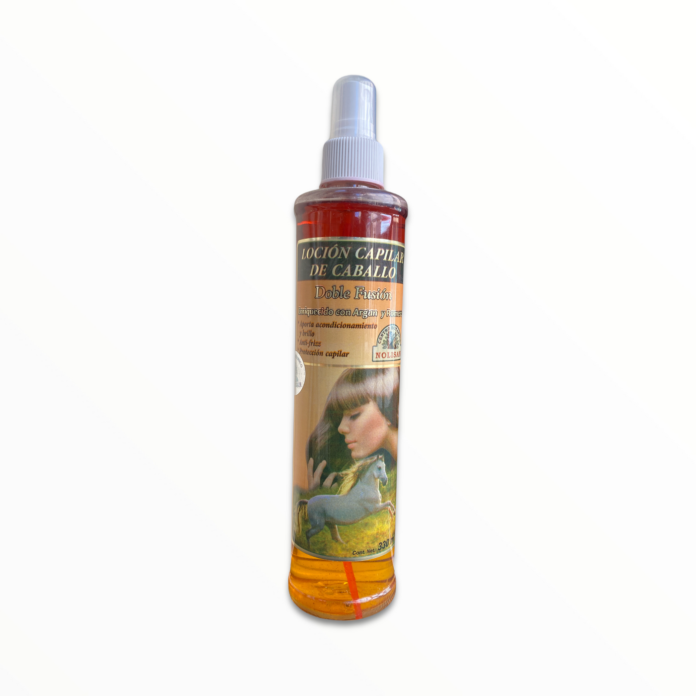 LOCION CAPILAR CABALLO 330 ML NOLISAN NatuZem