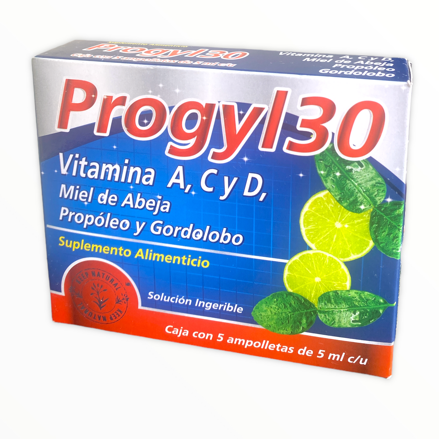 AMP PROGYL 30 C/5 KEEP NATURAL NatuZem