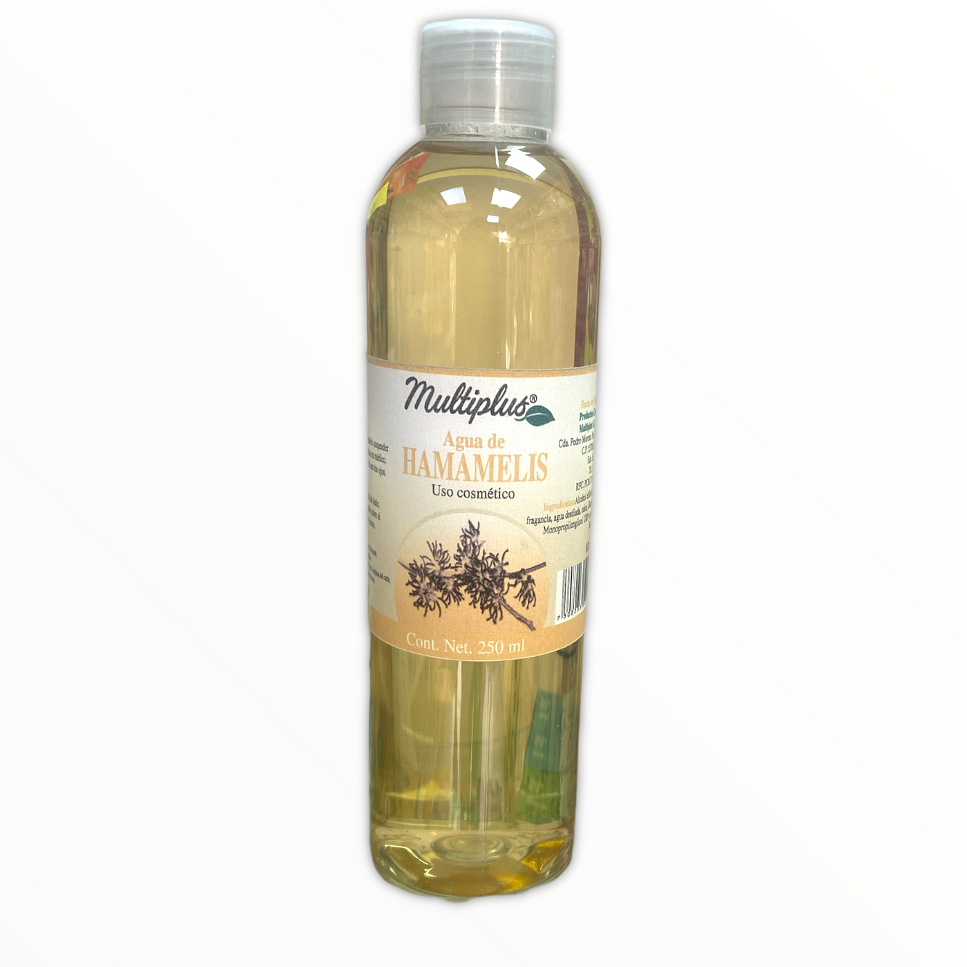 AGUA DE HAMAMELIS C/ 250 ML MULTIPLUS NatuZem