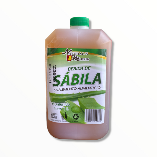 BEBIDA SABILA GARRAFA C/1 LTS NATURAL MADRID NatuZem