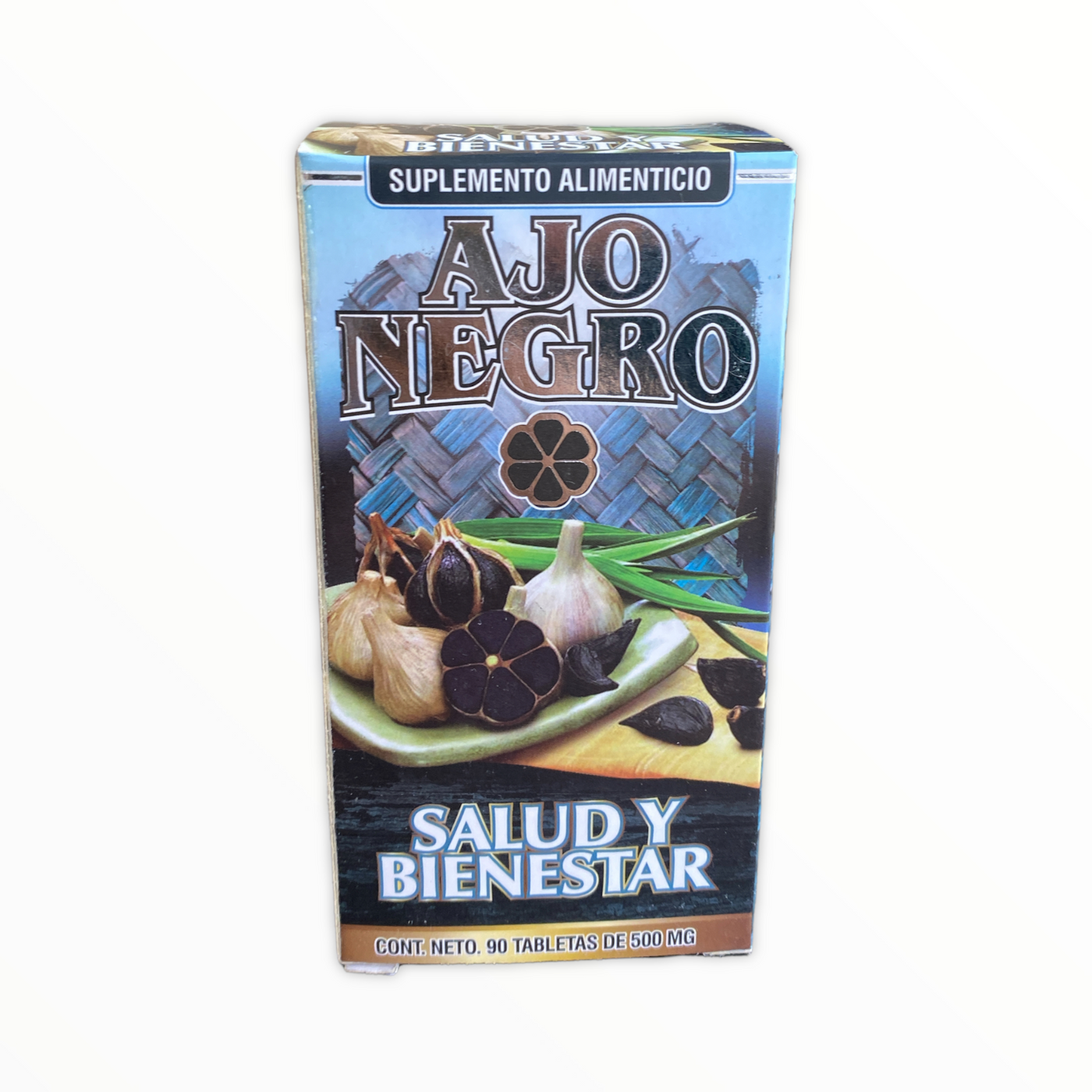 TAB AJO NEGRO C/90 SALUD Y BIENESTAR E.S NatuZem