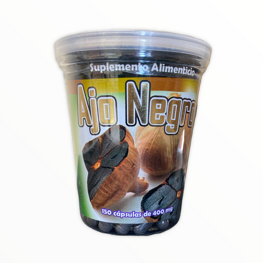 CAP AJO NEGRO C/150 HERBOMEX NatuZem