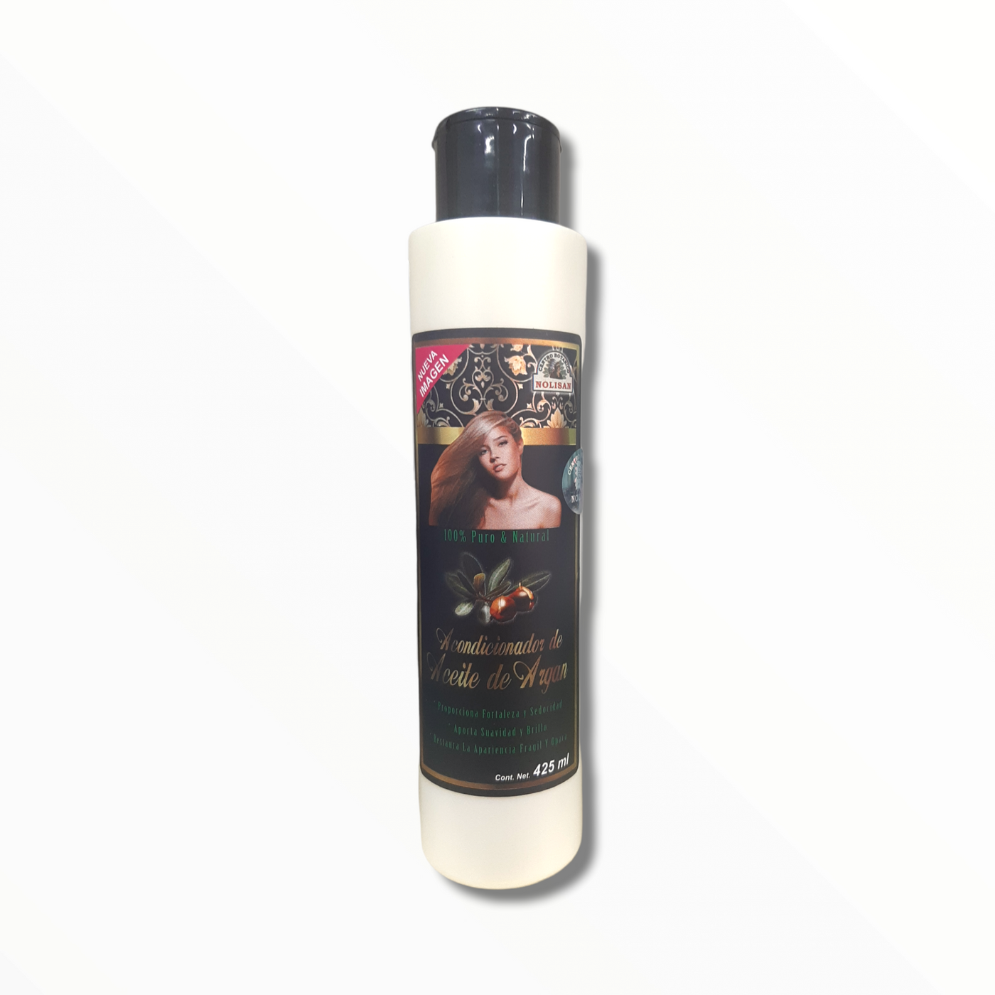 ACONDICIONADOR DE ACEITE DE ARGAN 425 ML NOLISAN NatuZem