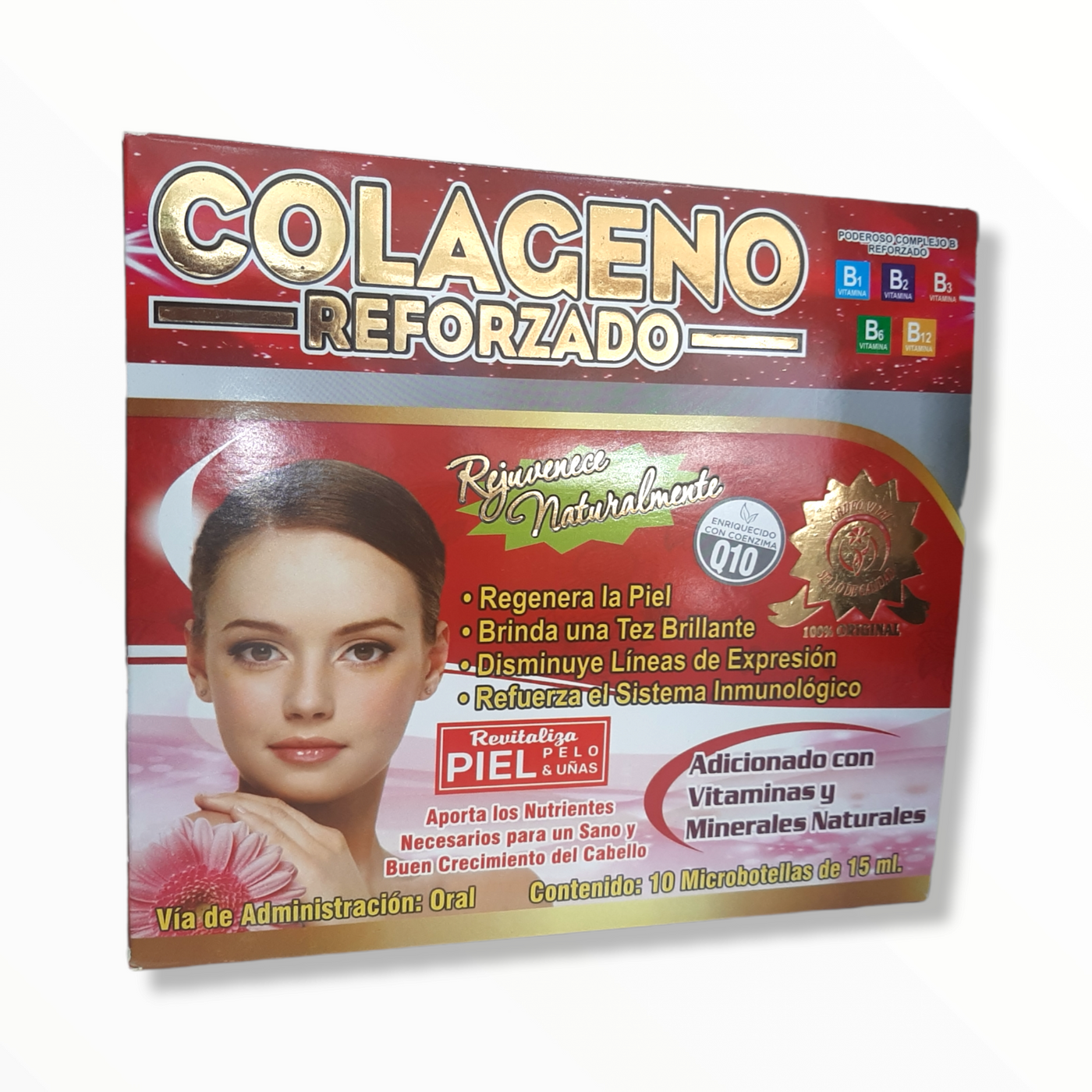 AMP COLAGENO REFORZADO C/10 GRUPO VITAL NatuZem