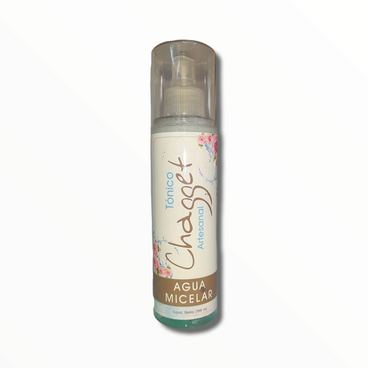 CHAGGET ARTESANAL AGUA MICELAR 200 ML NatuZem