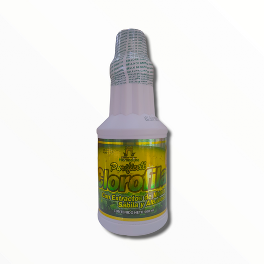 CLOROFILA 500 ML HIDRONATURA NatuZem