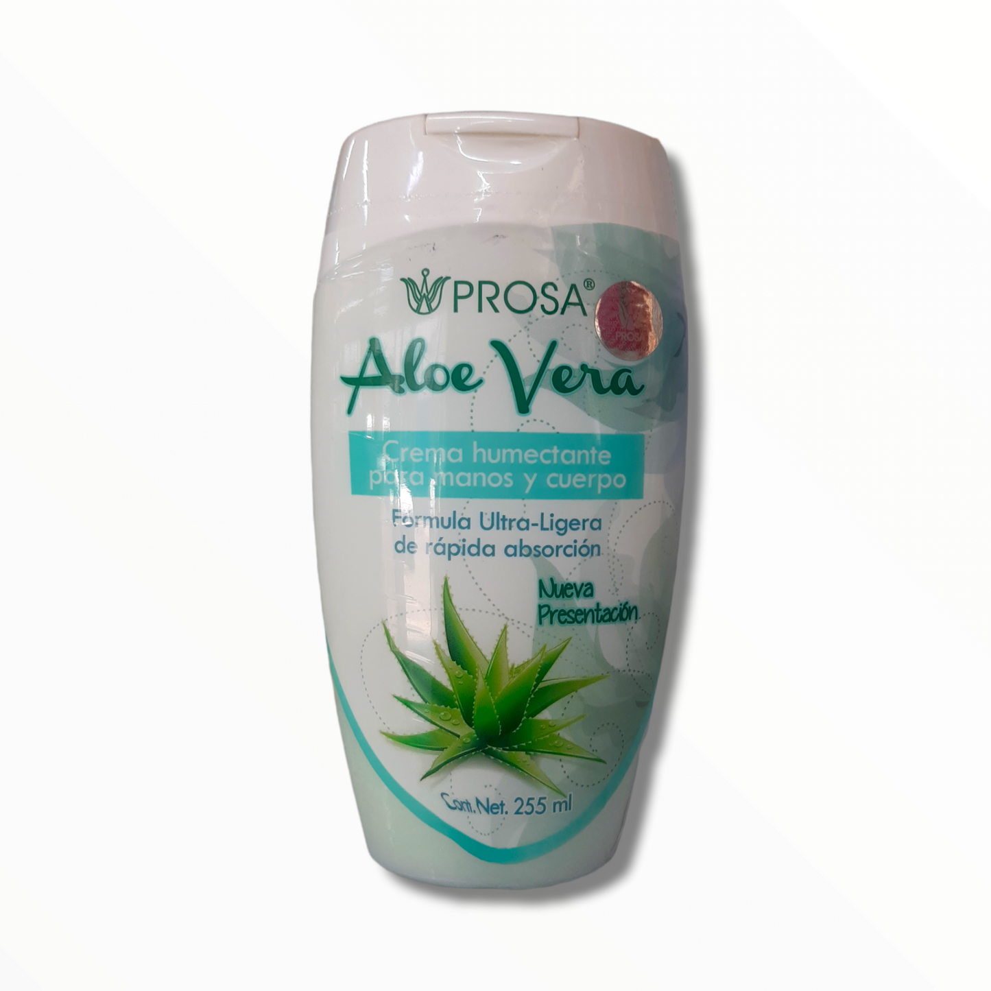 CREMA ALOE VERA 255 ML PROSA NatuZem