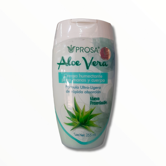 CREMA ALOE VERA 255 ML PROSA NatuZem